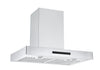 Moderna 30 in. Wall Mount Range Hood in Stainless Steel with Night Light Feature