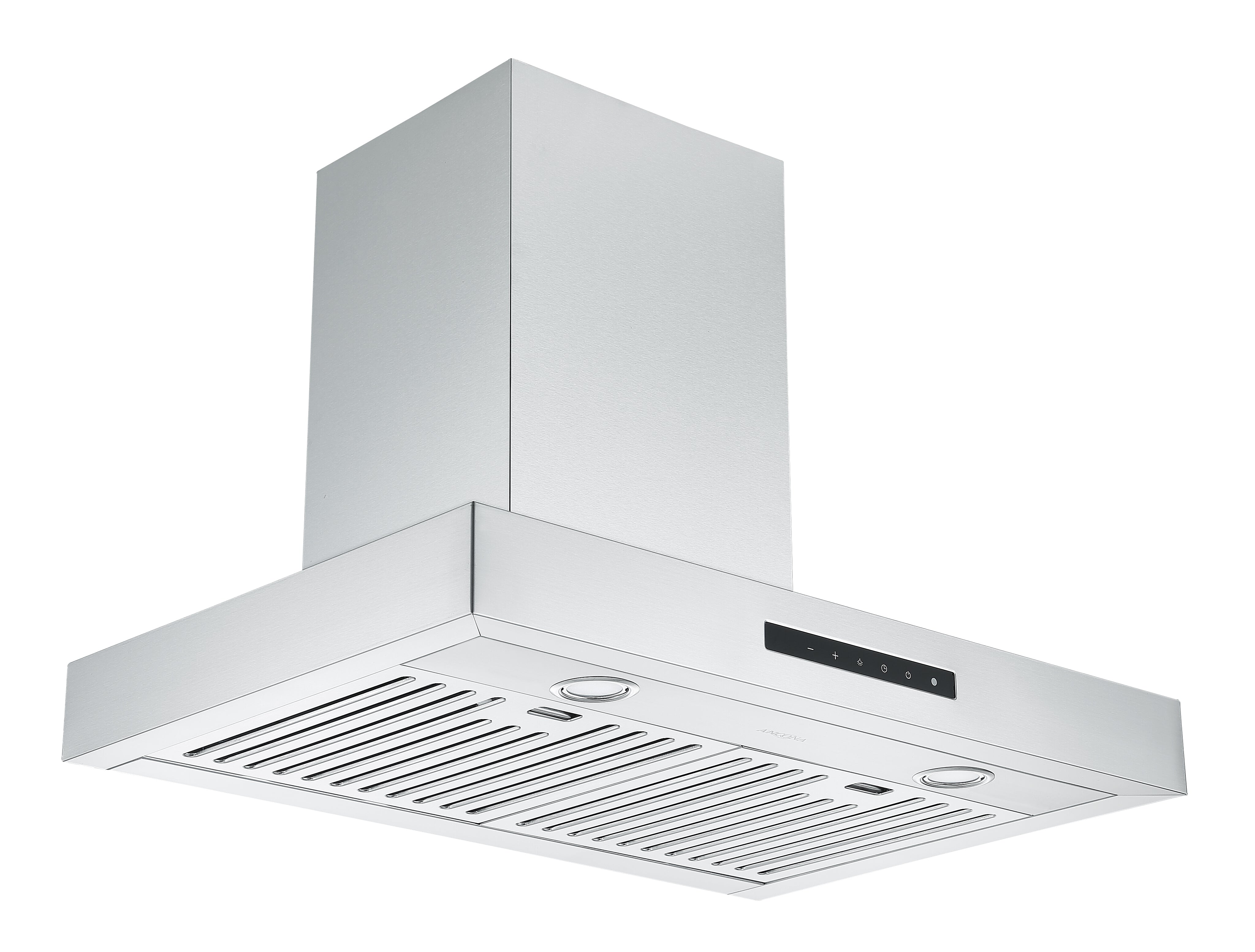 Moderna 30 in. Wall Mount Range Hood in Stainless Steel with Night Light Feature