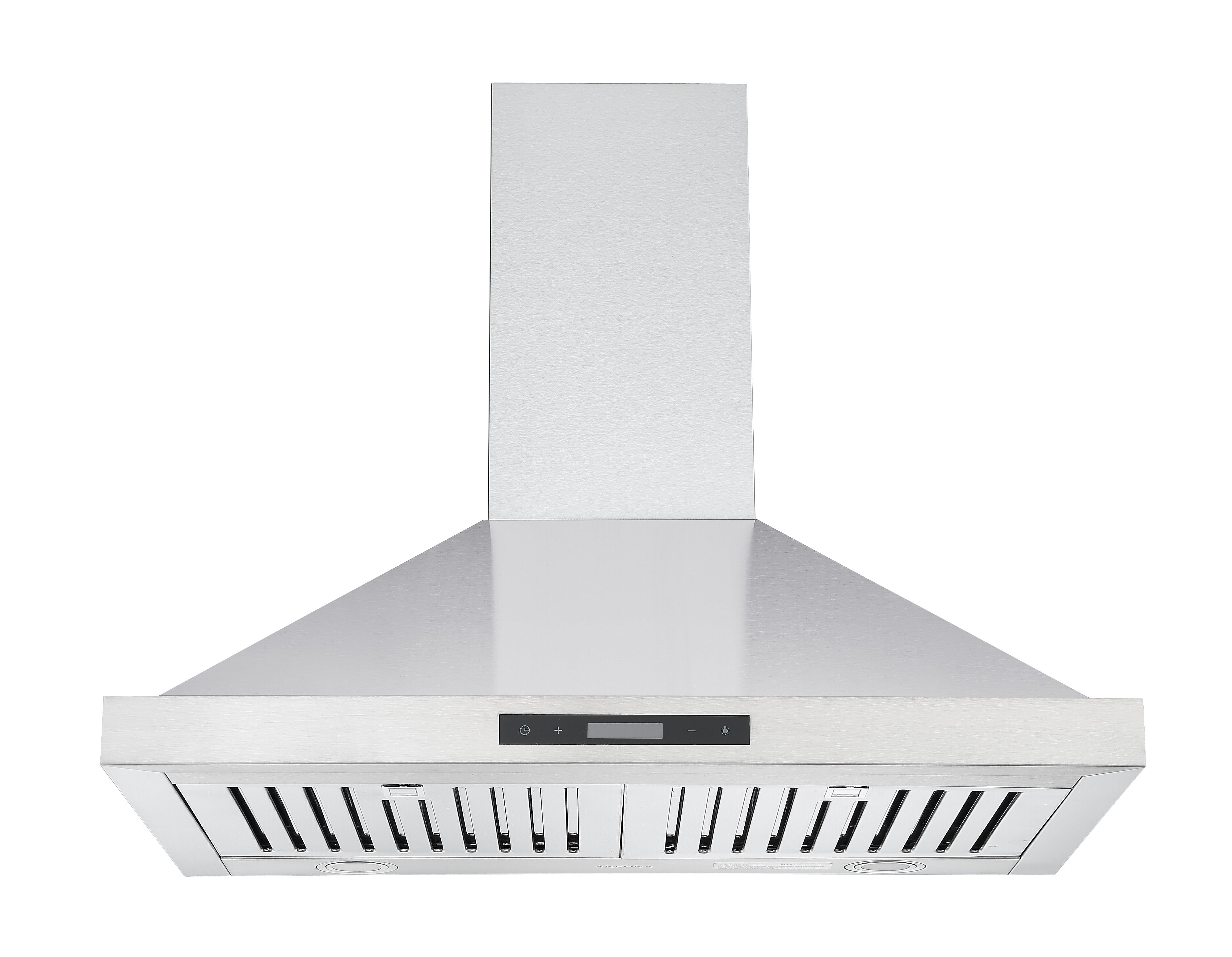 WPB630 30 in. Wall Mount Pyramid Range Hood in Stainless Steel