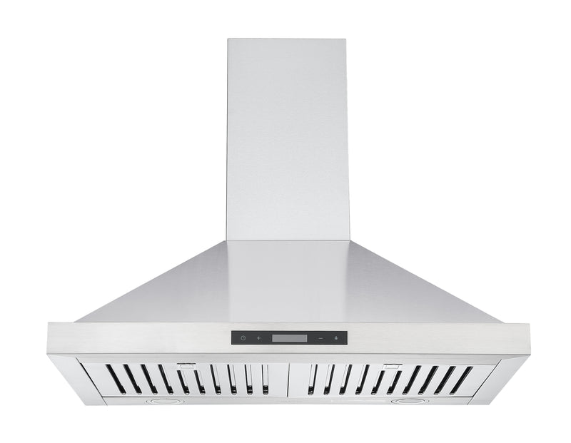 WPB630 30 in. Wall Mount Pyramid Range Hood in Stainless Steel