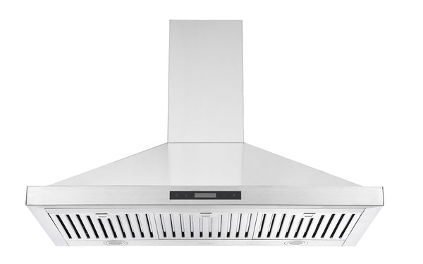 WPB636 36 in. Wall Mount Pyramid Range Hood in Stainless Steel