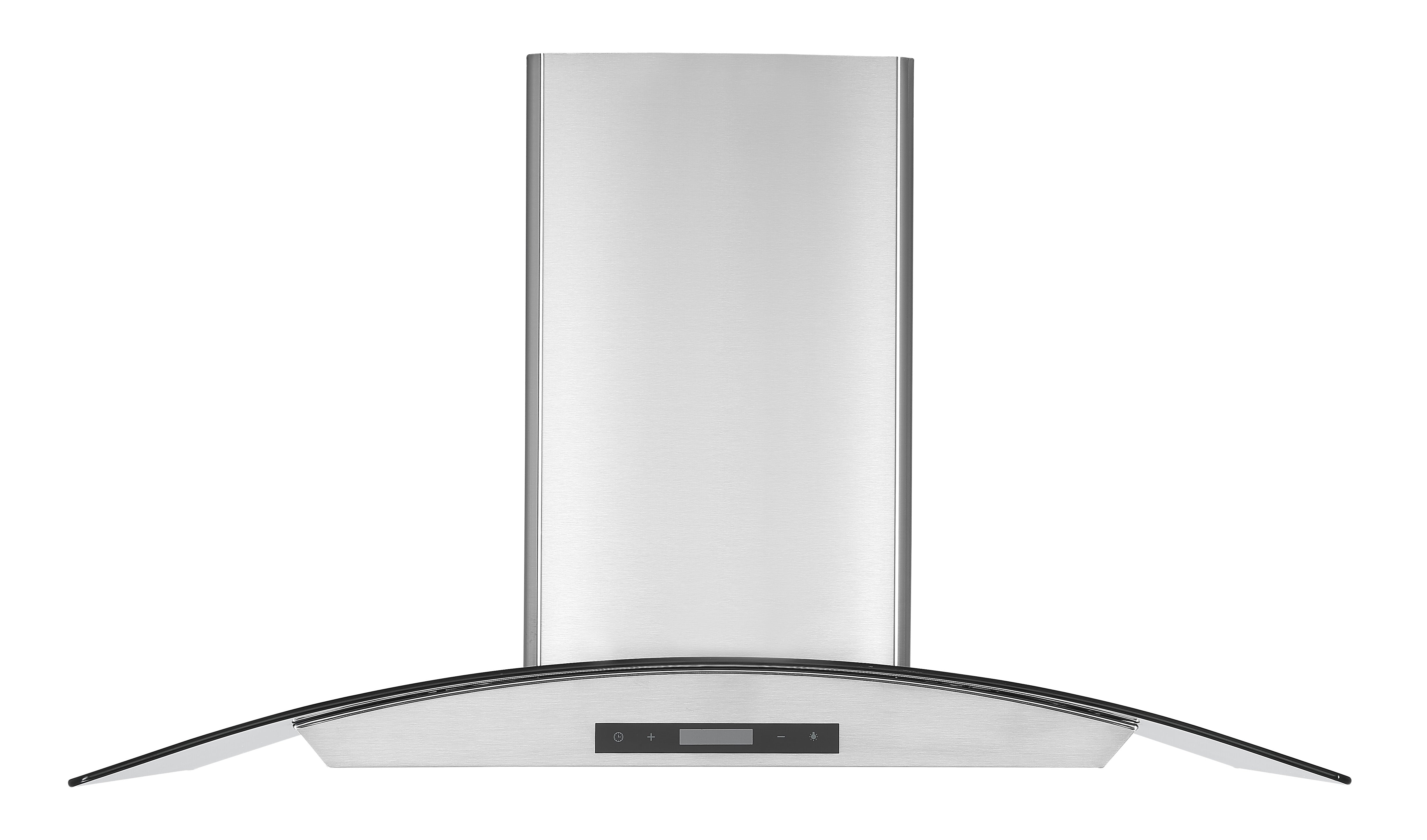 GCB636 36 in. Glass Canopy Range Hood in Stainless Steel
