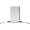 36 in. Convertible Wall-Mounted Glass Canopy Range Hood in Stainless Steel