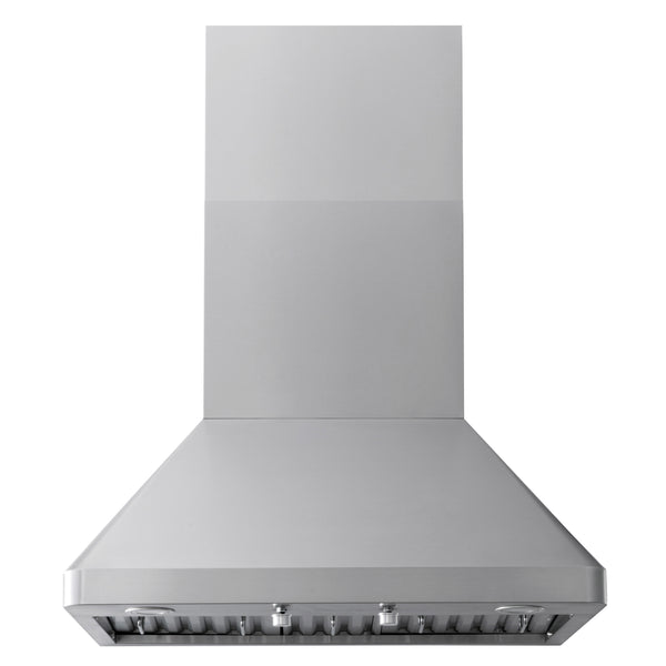 Ancona 30 in. Pro Series 1000CFM Ducted Wall Mount Range Hood in Stainless Steel