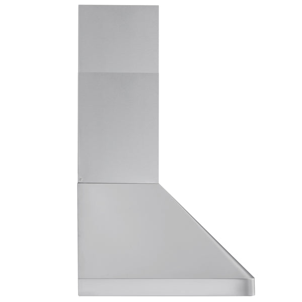 Ancona 36 in. Pro Series 1000CFM Pro Style Ducted Wall Mount Range Hood in Stainless Steel