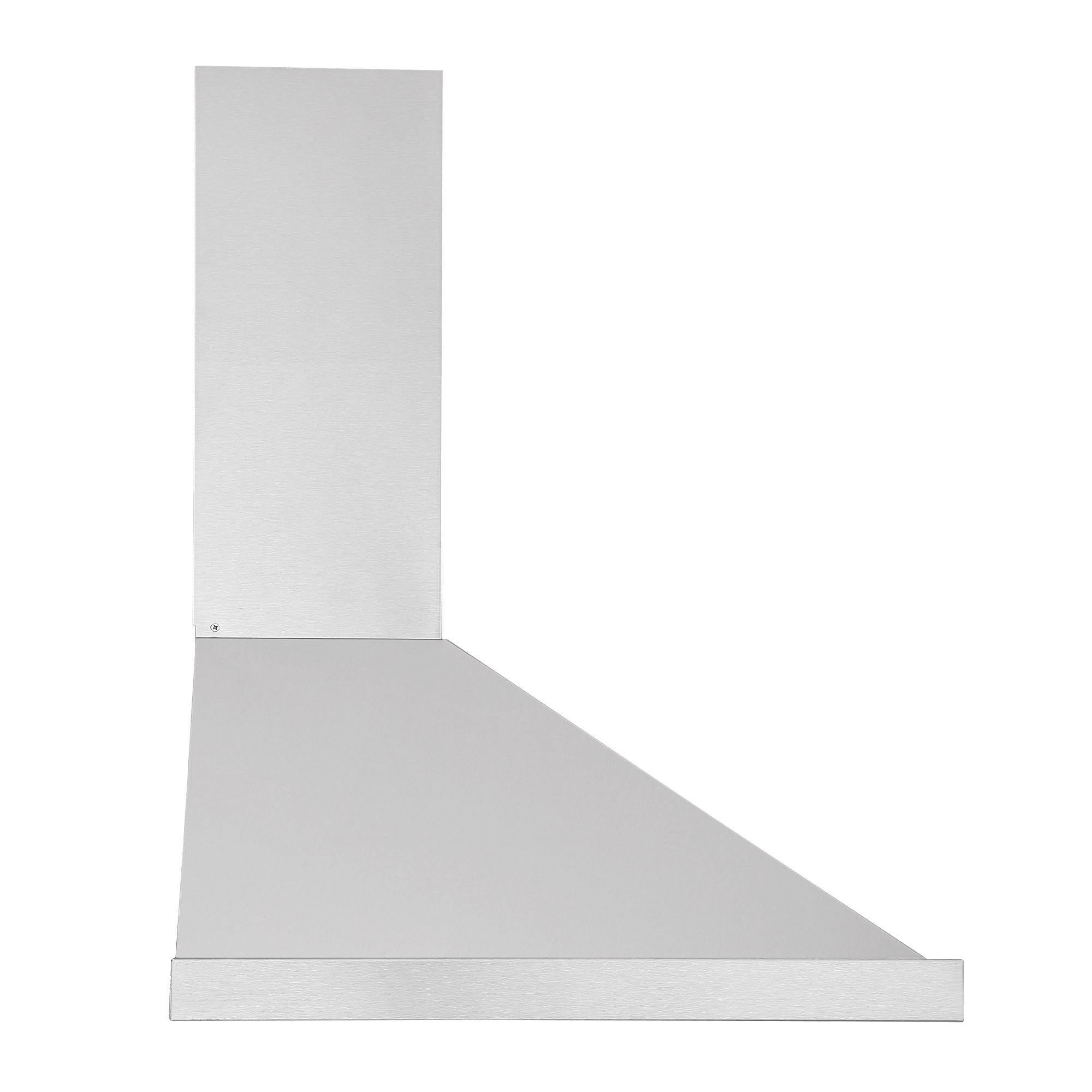 Ancona 24” 280 CFM Convertible Wall Mount Pyramid Range Hood in Stainless Steel
