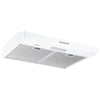 24 in. Convertible Under Cabinet Range Hood in White