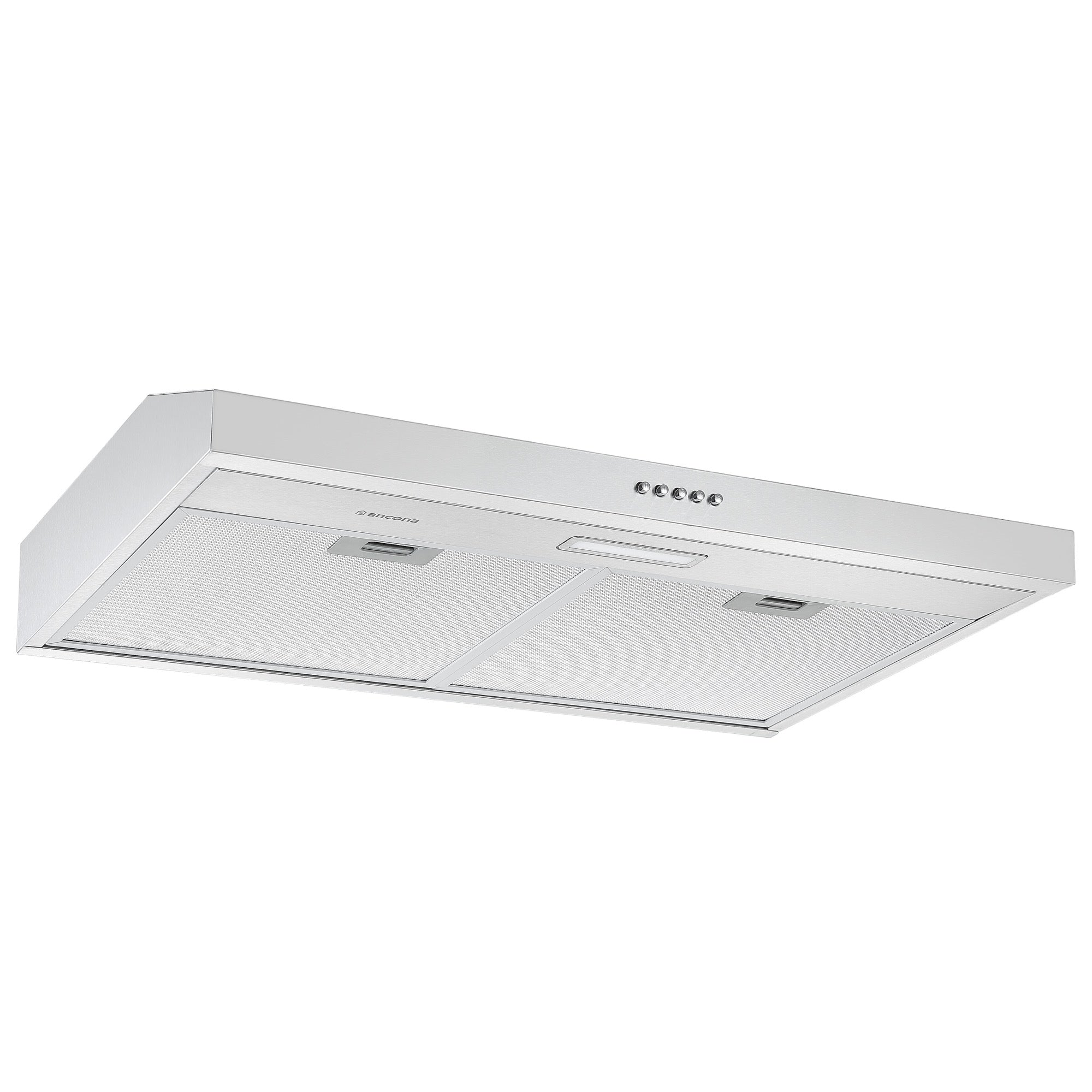 Ancona 30” Convertible Under Cabinet Range Hood in Stainless Steel