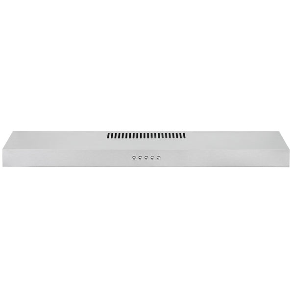 Ancona 30” Convertible Under Cabinet Range Hood in Stainless Steel