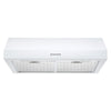 Ancona 30" Ducted Under Cabinet Range Hood in White