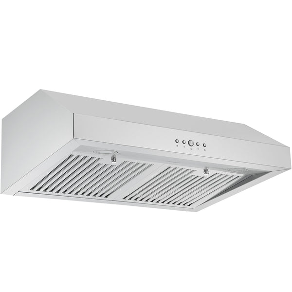Ancona 30 in. Ducted Under Cabinet Range Hood in Stainless Steel