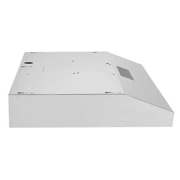 Ancona 36” 110 CFM Convertible Under Cabinet Range Hood in Stainless Steel