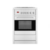 Gourmet 24 in. Dual Fuel with Convection Oven Freestanding Range