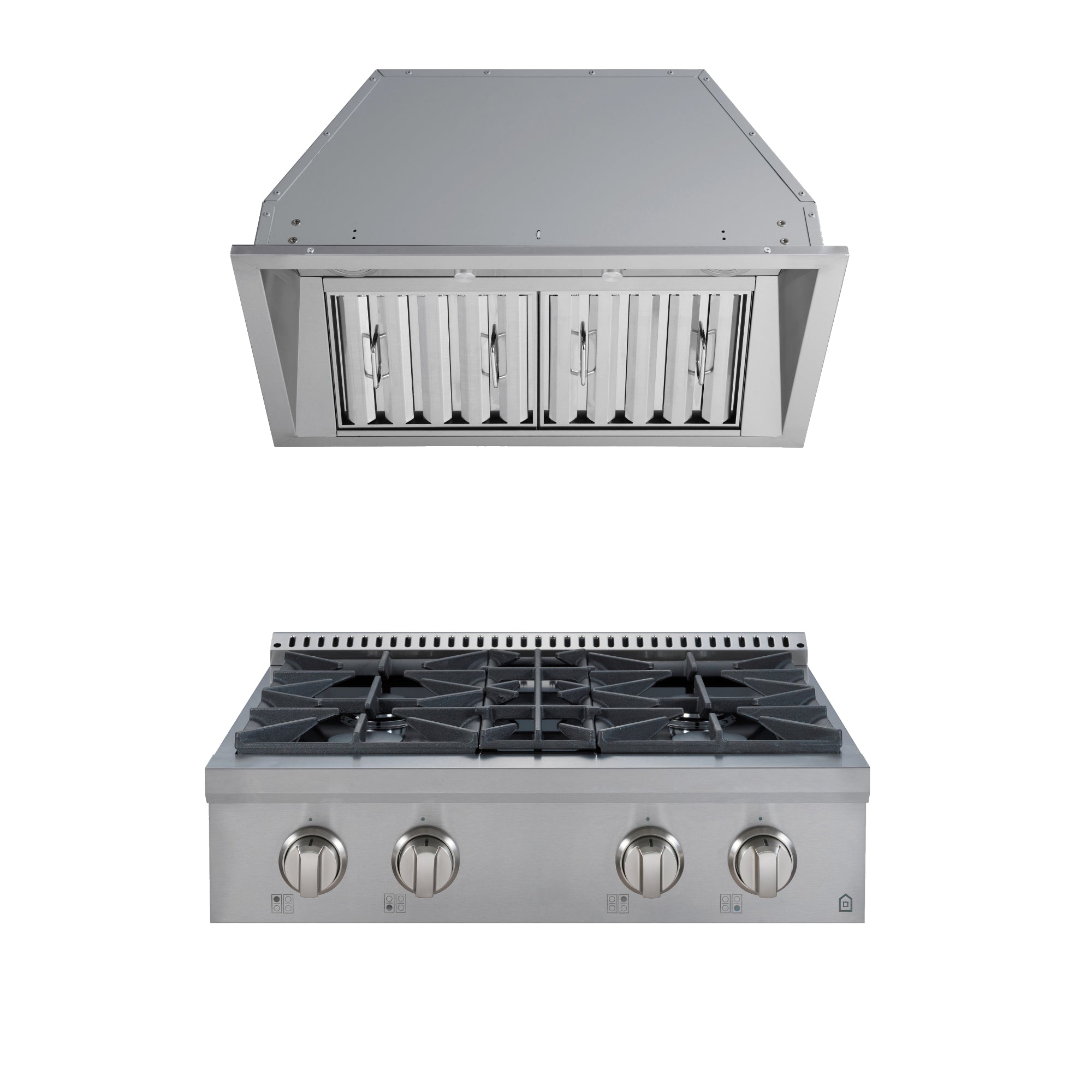 Ancona 2-piece Kitchen Appliance Package with 30