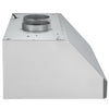 Ancona 2-piece kitchen appliance package with 30" Gas Range and 1200 CFM Ducted Undercabinet Range Hood with Night Light