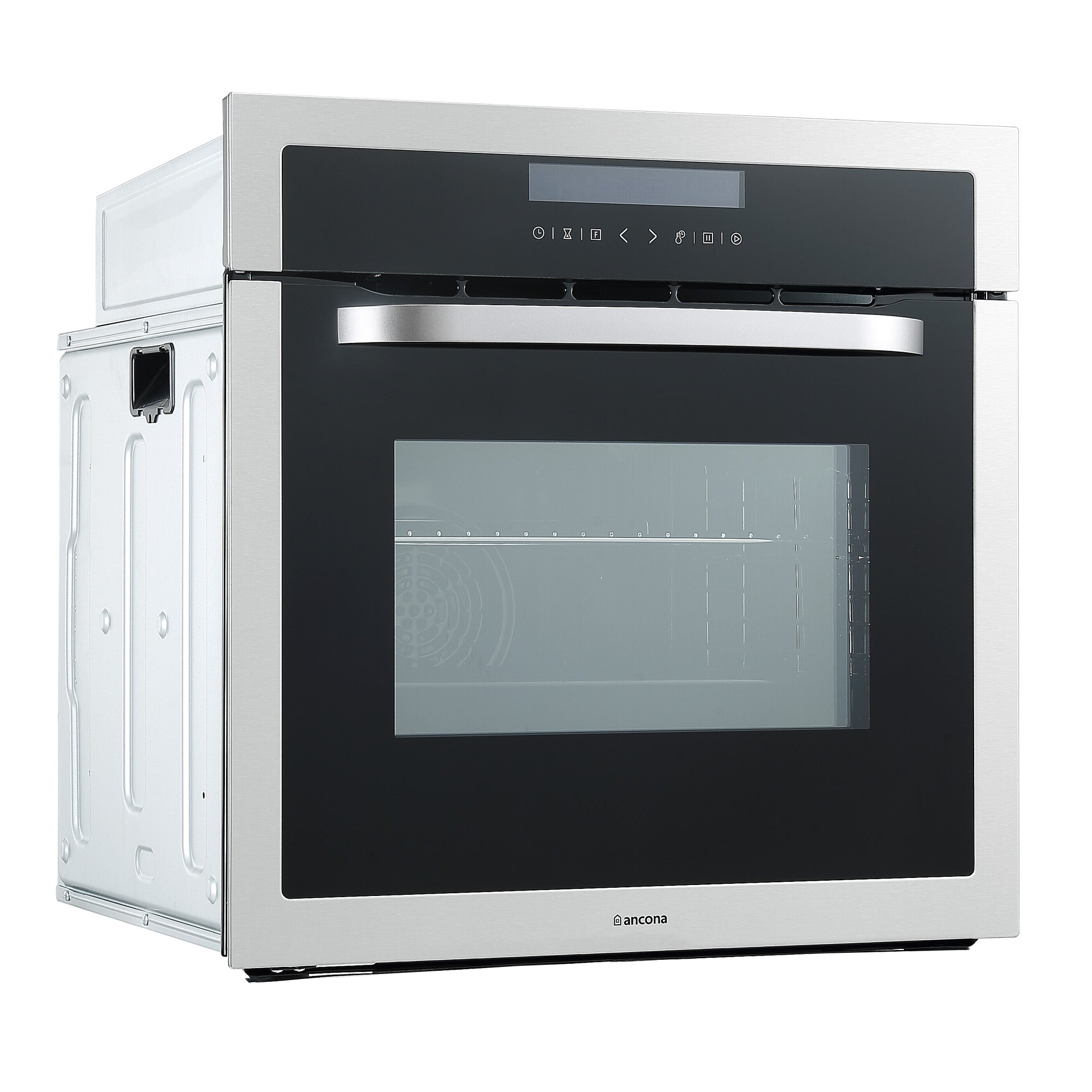 Ancona 24” 2.47 cu.ft. Single Built-in Convection Oven with Touch Control and Rotisserie Kit