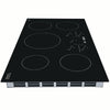 Ancona Elite 36″ 5-Burner Induction Cooktop in Black Ceramic