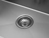 Ancona 32” Single Bowl Undermount Kitchen Sink with Grid and Roll-Up Mat in PVD Gunmetal