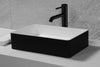 Argenta Vessel Bathroom faucet in Matte Black