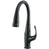 Eliya Single Handle Pull-Down Kitchen Faucet in Oil Rubbed Bronze Finish