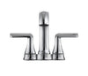 Arezzo Deck Mount Bathroom Faucet in Chrome