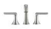 Arezzo Widespread Bathroom Faucet in Brushed Nickel