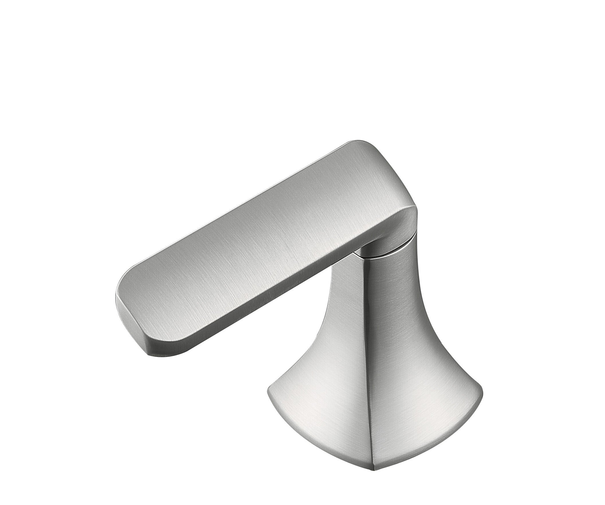 Arezzo Widespread Bathroom Faucet in Brushed Nickel