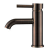 Ancona Valencia Single Handle Bathroom Faucet in Oil Rubbed Bronze