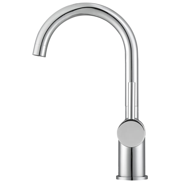 Ancona Aria Single-Handle Bathroom Faucet with Chrome Finish