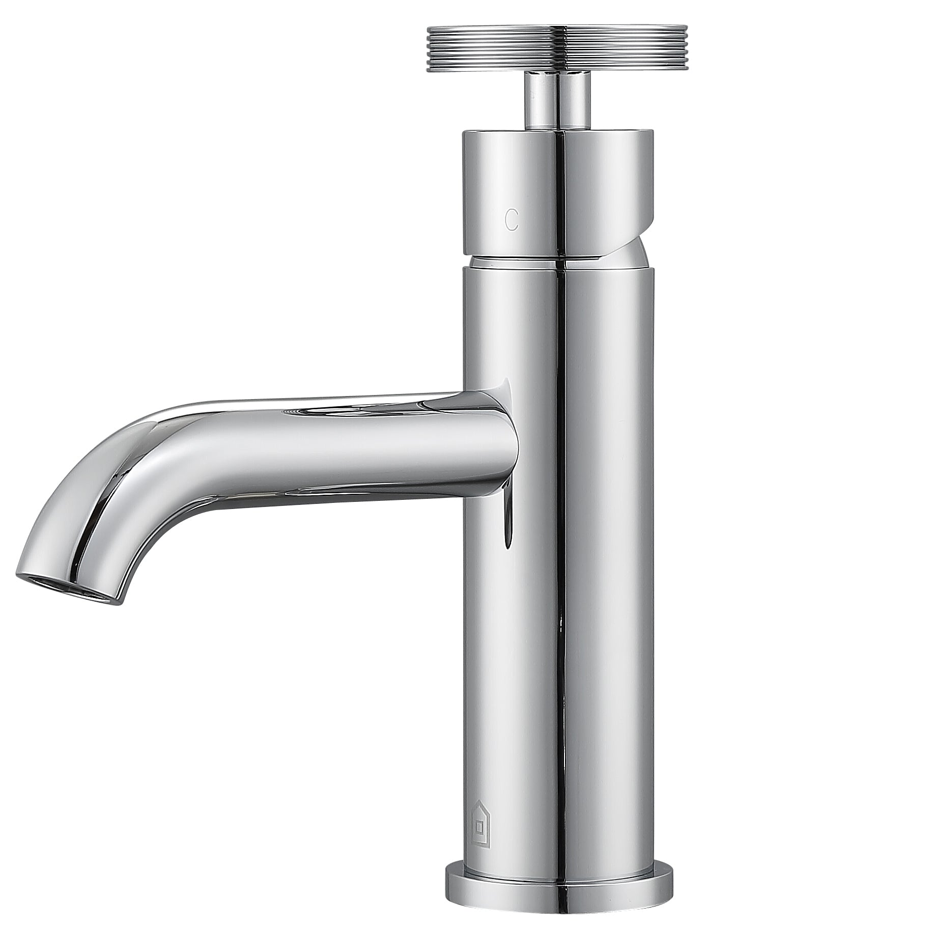 Ancona Nova Series Single Lever Bathroom Faucet in Chrome