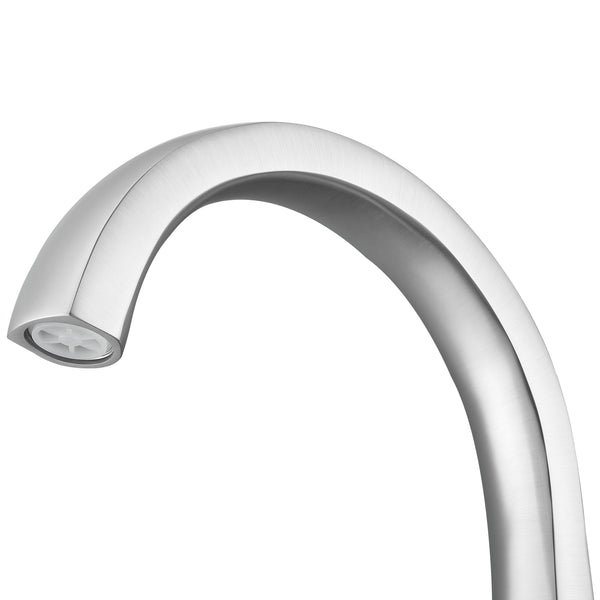 Arezzo Two Handle Roman Tub Faucet in Brushed Nickel finish