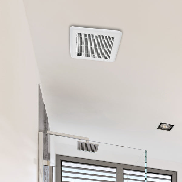80 CFM Ceiling Mount Roomside Installation Bathroom Exhaust Fan, ENERGY STAR