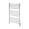 Lustra OBT 12 Bar Dual Wall Mount Towel Warmer with Integrated On-Board Timer in Brushed Stainless Steel