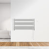 Ancona Amplia Dual 12-Bar Hardwired and Plug-in Towel Warmer in Chrome with WiFi Timer