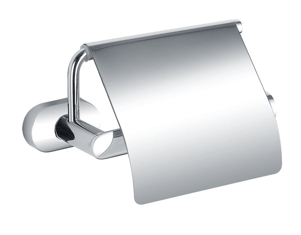 Aria 4-piece Bathroom Accessory Set in Chrome