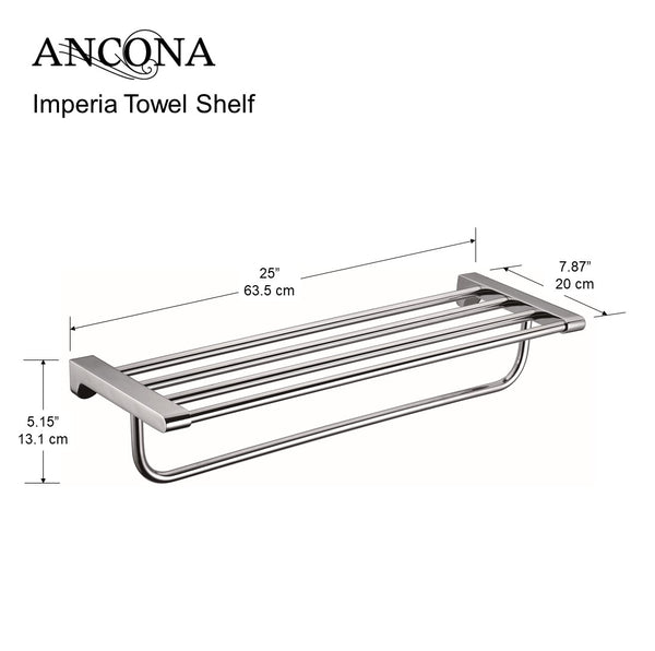Imperia Towel Shelf