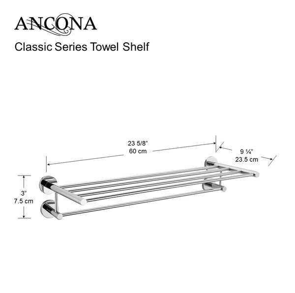 Classic Series Towel Shelf