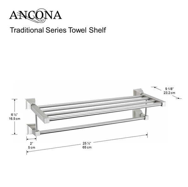 Traditional Series Towel Shelf