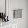 Aria 4-piece Bathroom Accessory Set in Brushed Nickel