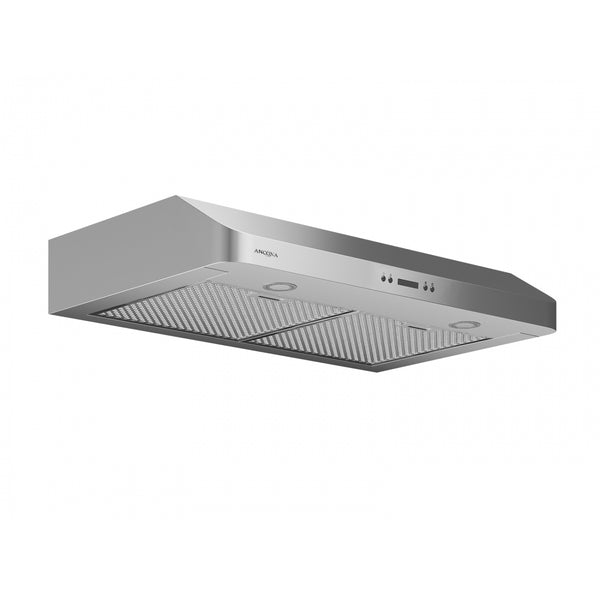 UC570 30 in. Range Hood with LED Lights in Stainless Steel