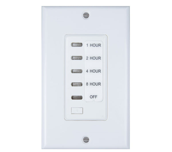 In-Wall Auto Shut-Off Countdown Electronic Timer for Towel Warmers