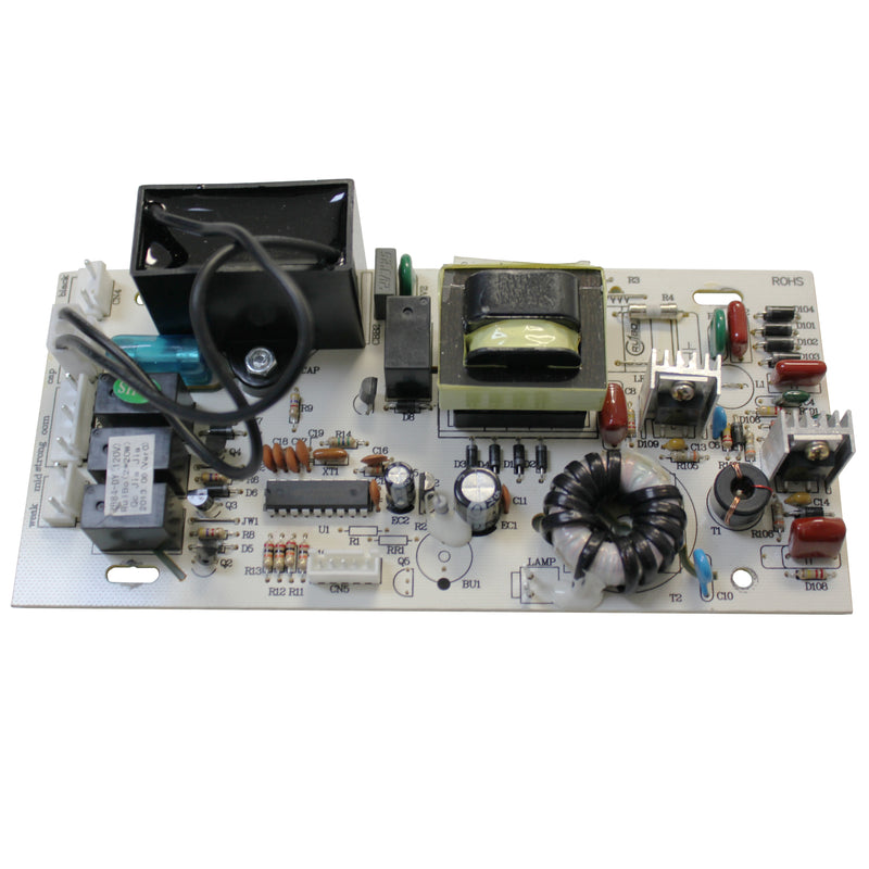 Circuit imprimé avec transformateur intégré