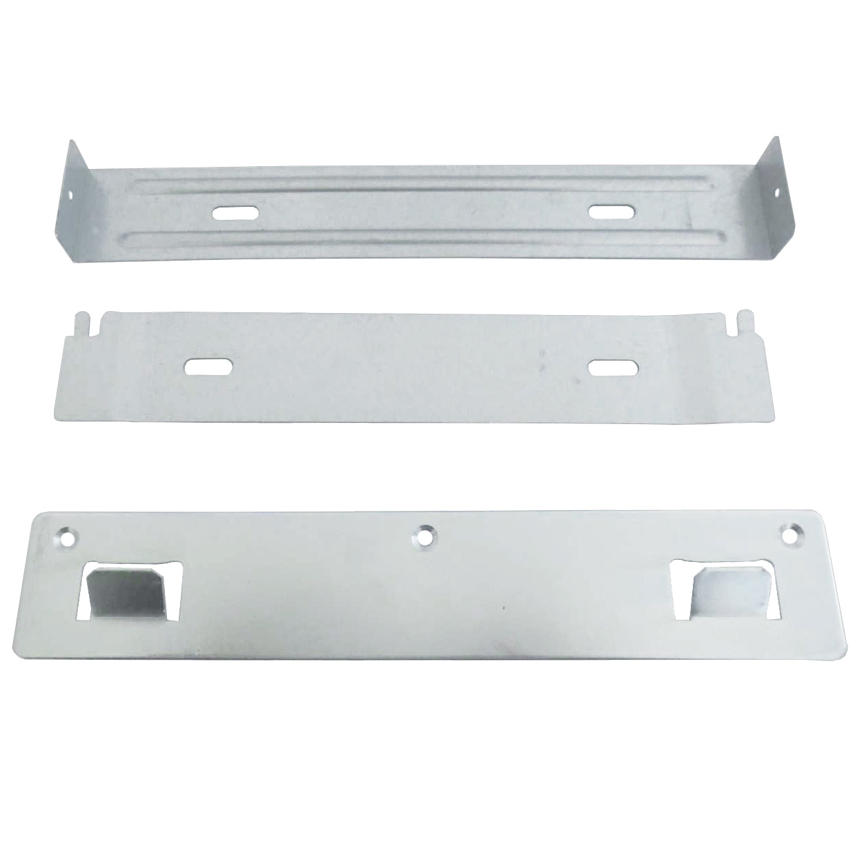 Upper, lower and hood mounting brackets