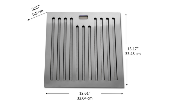 Baffle Filters Wall Rectangle/Pyramid 30 in.