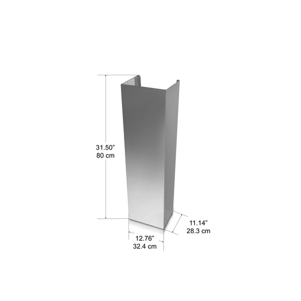 Chimney Extension Wall Mount Compatible (AN-1159, AN-1123)