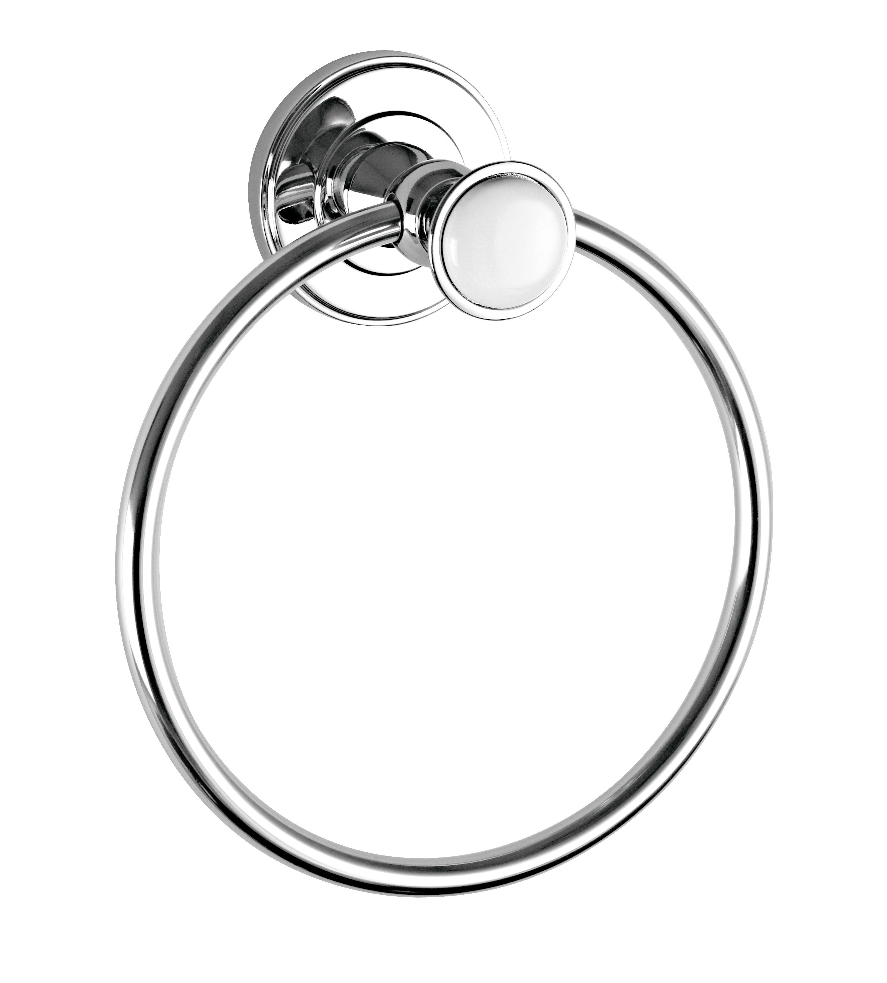 Ensemble 5 accessoires Pure Elegance pour salle de bain