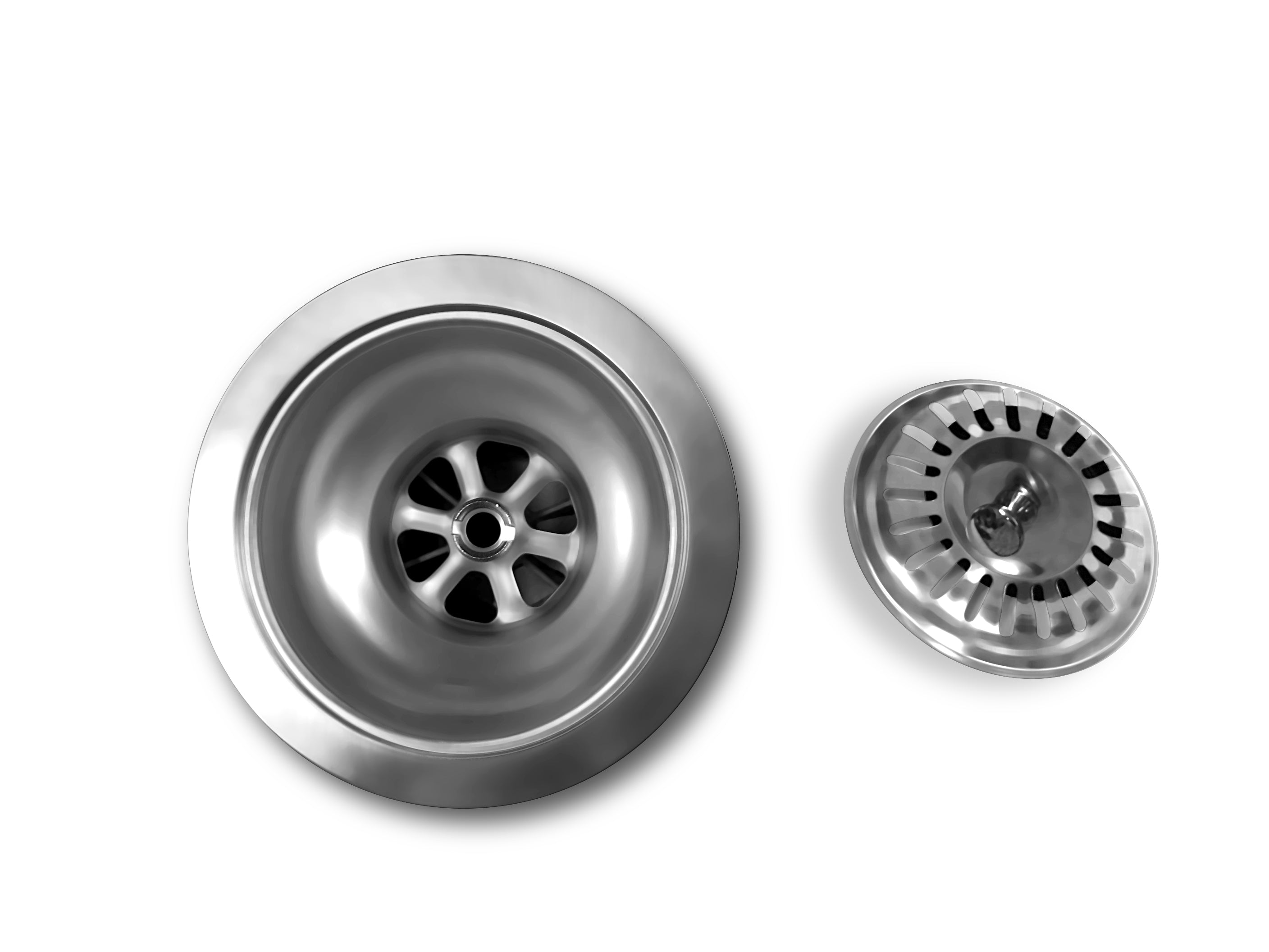Sink Strainer for Stainless Steel Sinks