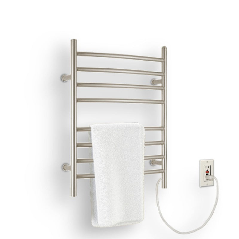 Porte-serviettes chauffant électrique Comfort 8SP enfichable