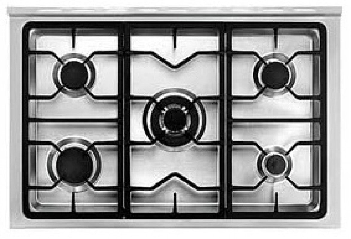 Gourmet 36 in. Dual Fuel with Convection Oven Freestanding Range