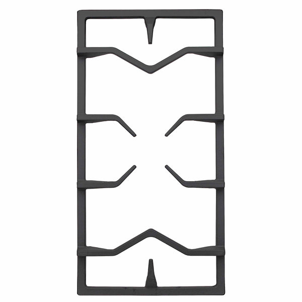 Middle cast iron grate for gas range